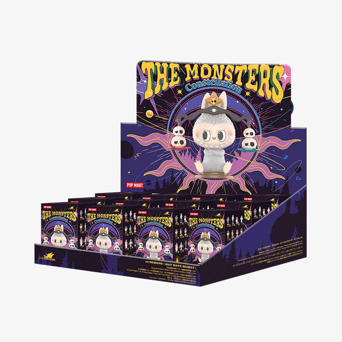 POP MART THE MONSTERS Constellation Series Figures [1 Blind Box] - Fugitive Toys