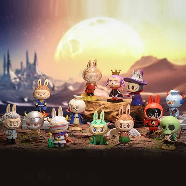 POP MART THE MONSTERS Labubu Space Adventure Series Figures [1 Sealed Case] - Fugitive Toys
