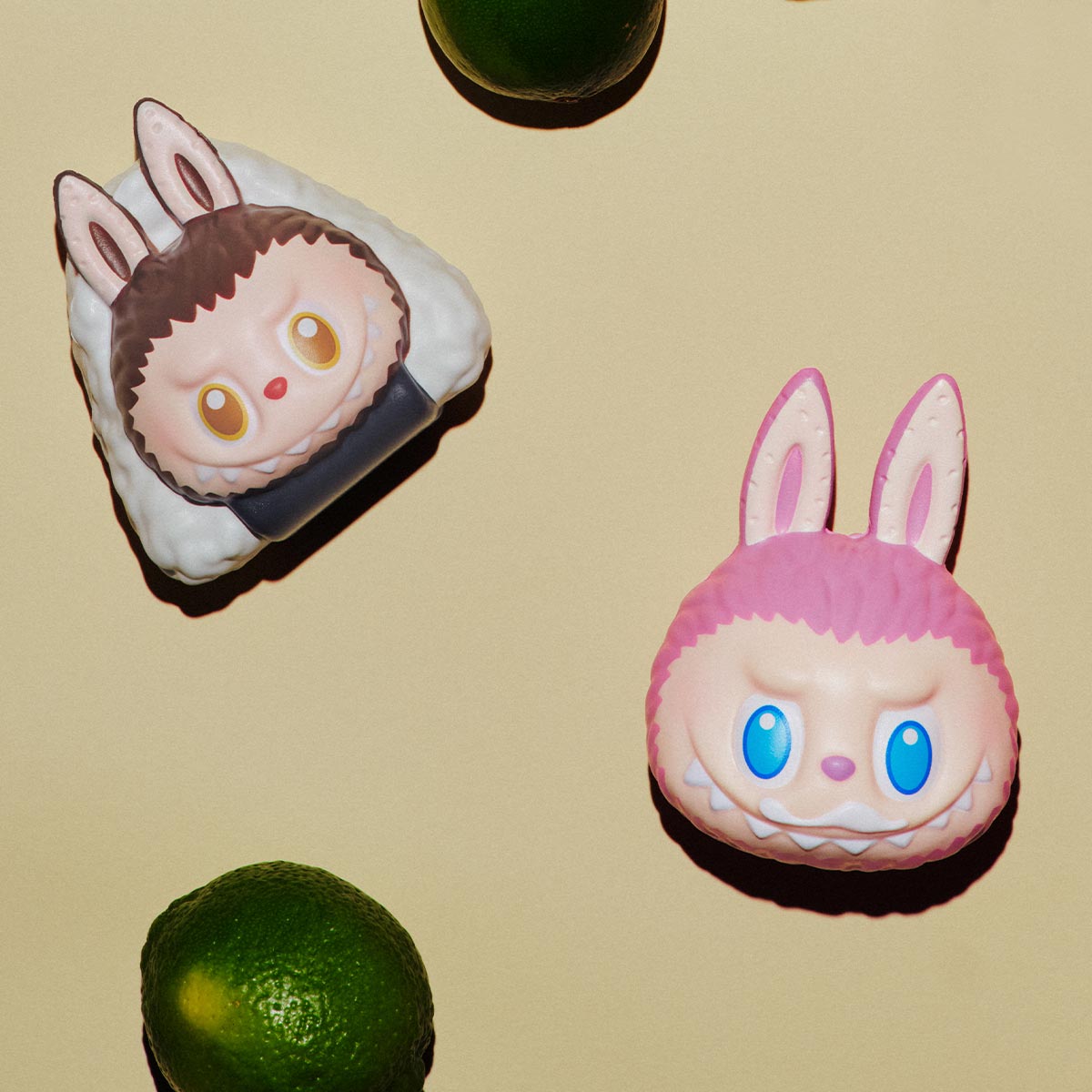 POP MART THE MONSTERS Labubu Wacky Mart Series-Pinch Pendant [1 Sealed Case] - Fugitive Toys