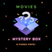 MOVIES Mystery Box [6 Random Funko Pops!] - Fugitive Toys