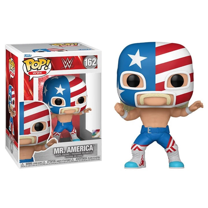 WWE Pop! Vinyl Figure Mr. America [162] - Fugitive Toys
