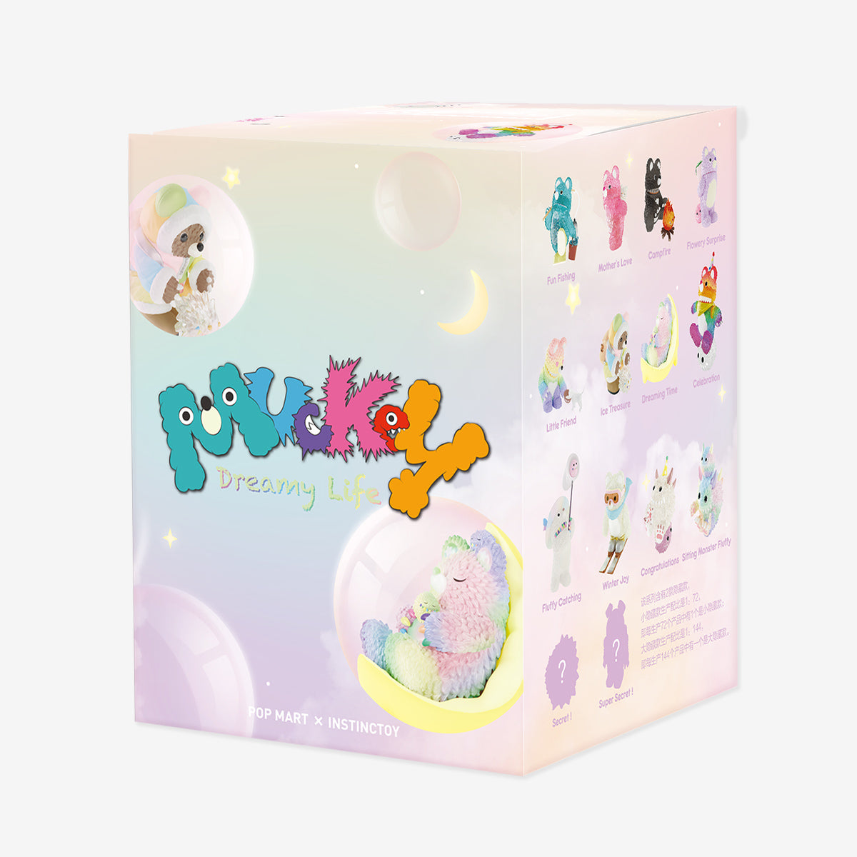 POP MART INSTINCTOY Muckey Dreamy Life Series [1 Blind Box] - Fugitive Toys