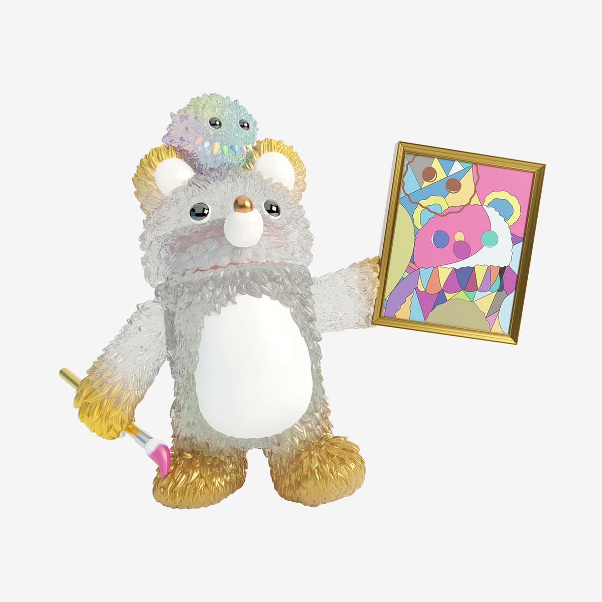 POP MART INSTINCTOY Muckey Play Time Series [1 Blind Box] - Fugitive Toys