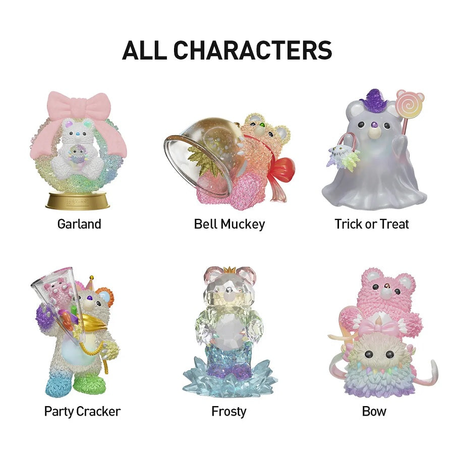 POP MART INSTINCTOY Muckey Celebration Gift Series Figures [1 Blind Box] - Fugitive Toys