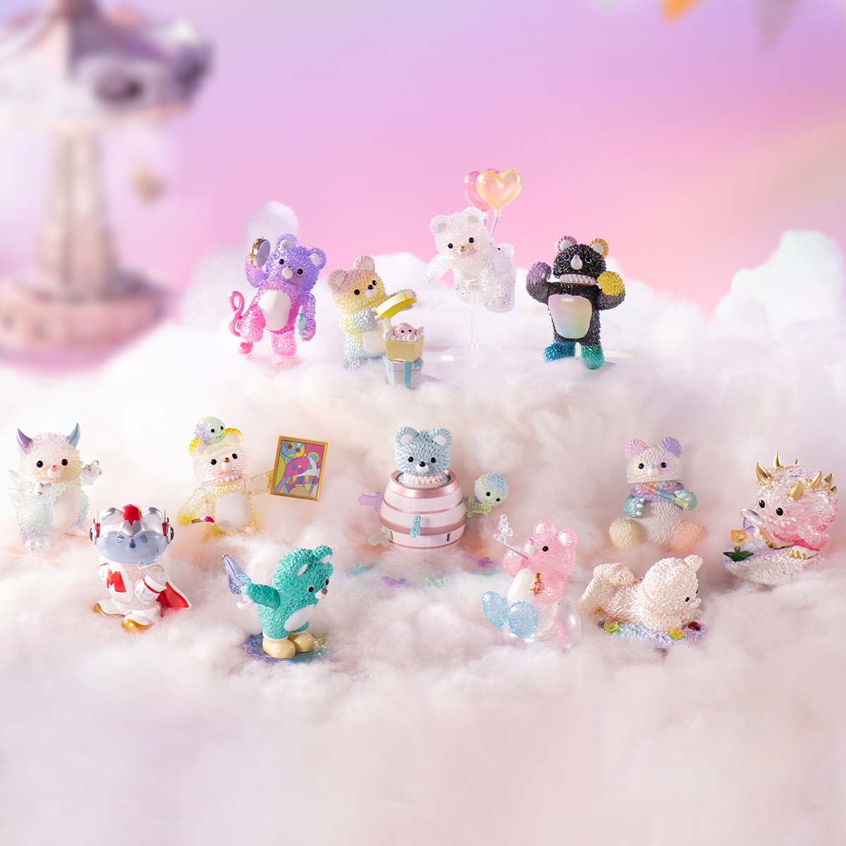 POP MART INSTINCTOY Muckey Play Time Series [1 Blind Box] - Fugitive Toys