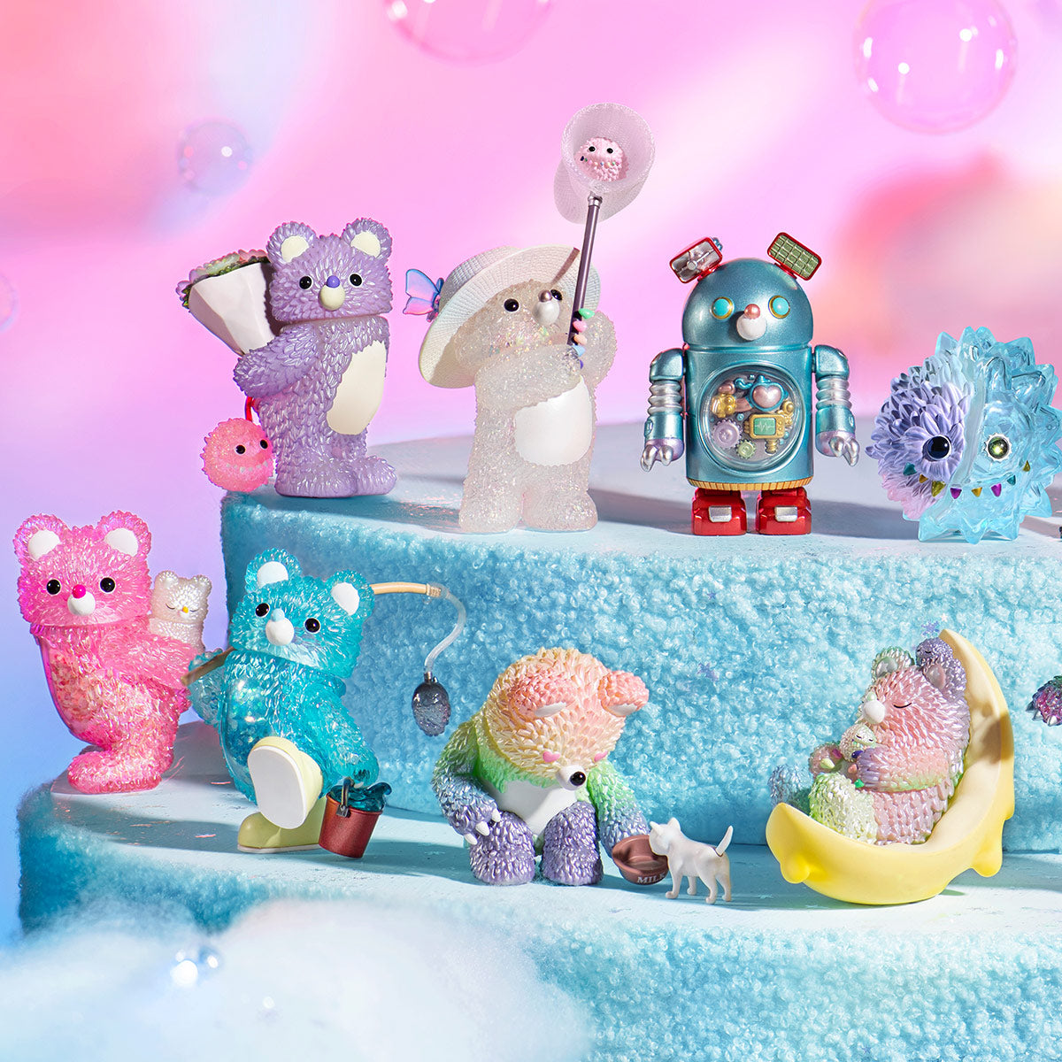 POP MART INSTINCTOY Muckey Dreamy Life Series [1 Blind Box] - Fugitive Toys