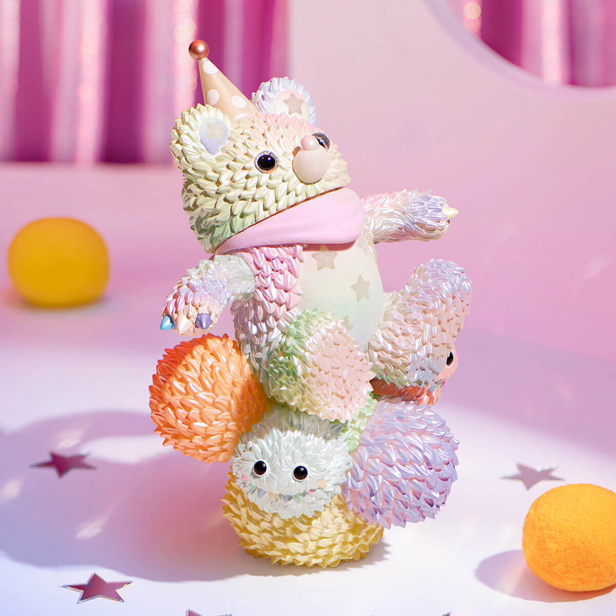 POP MART INSTINCTOY Muckey "Big Celebration" Figurine - Fugitive Toys