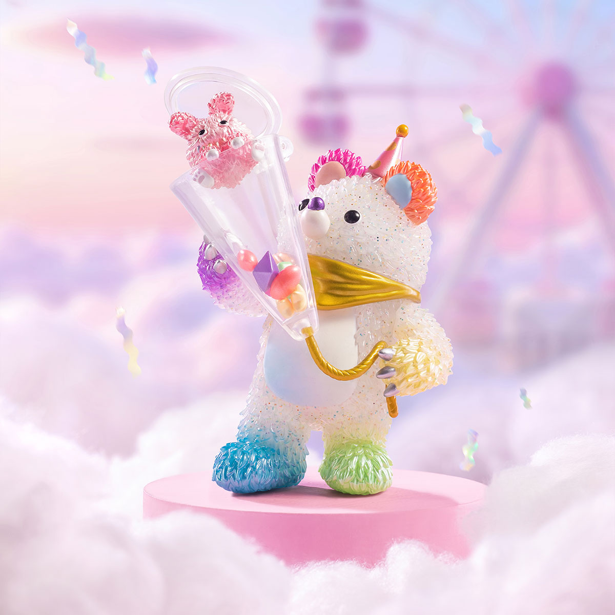 POP MART INSTINCTOY Muckey Celebration Gift Series Figures [1 Blind Box] - Fugitive Toys