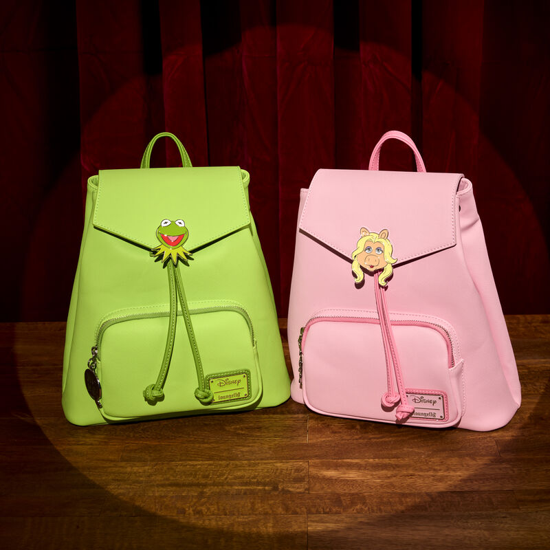 Loungefly x The Muppets Kermit The Frog Drawstring Mini Backpack - Fugitive Toys