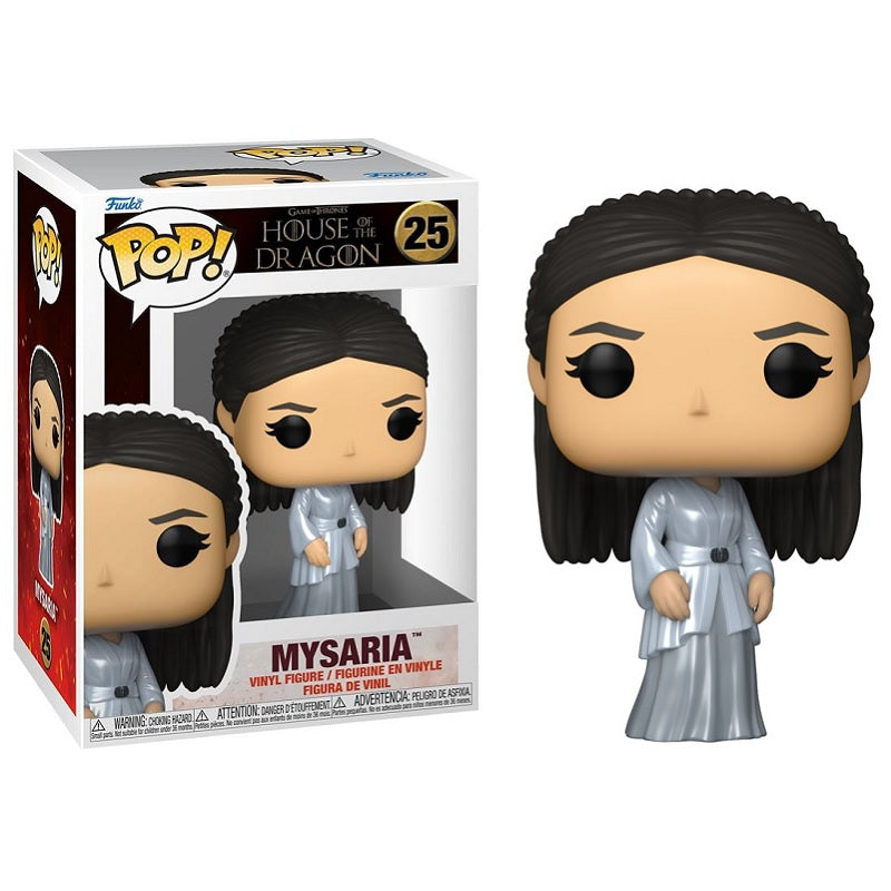 House of the Dragon Pop! Vinyl Figure Mysaria [25] - Fugitive Toys