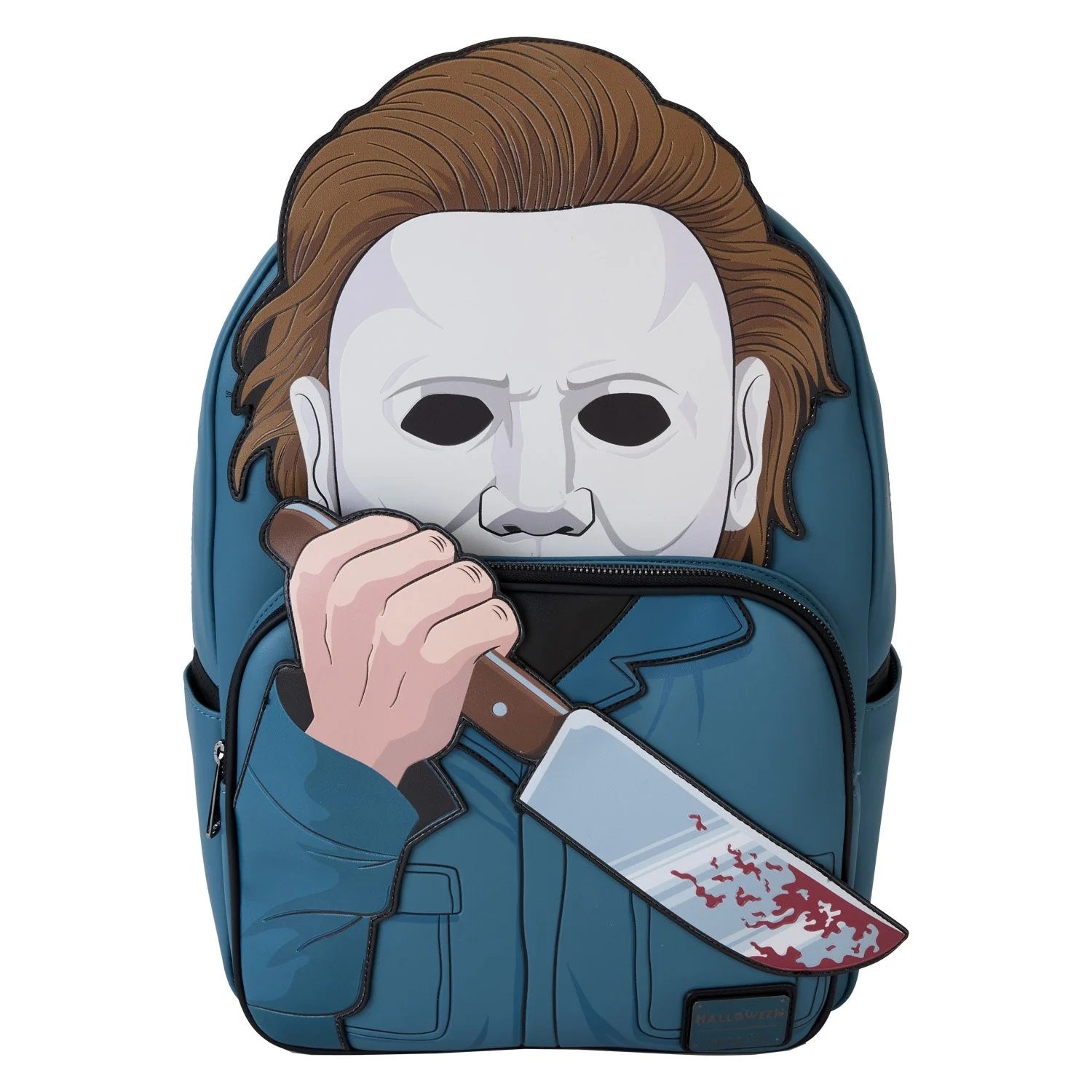 Loungefly x Halloween Michael Myers Cosplay Glow Full-Size Backpack - Fugitive Toys