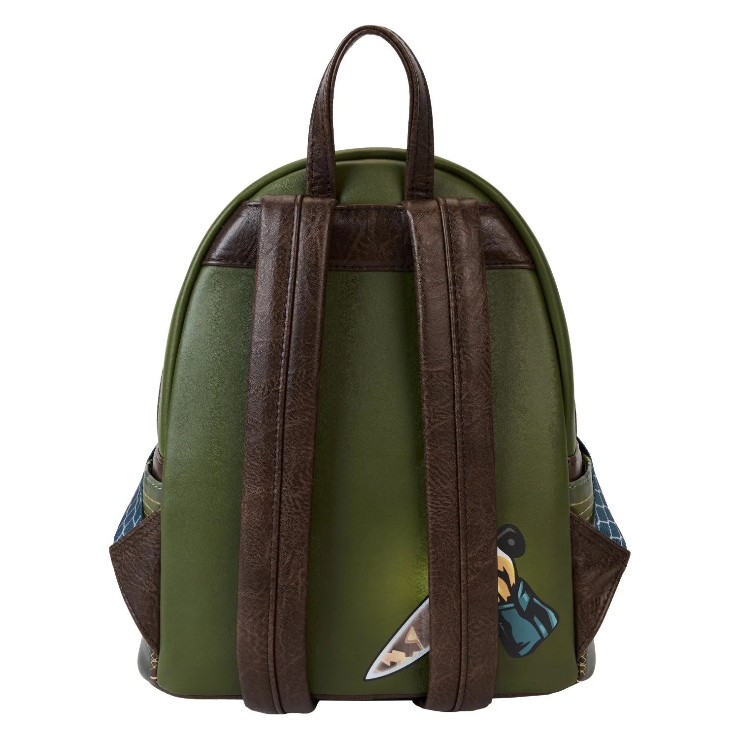 Loungefly x Halloween Michael Myers Mini Backpack With Knife Coin Pouch - Fugitive Toys