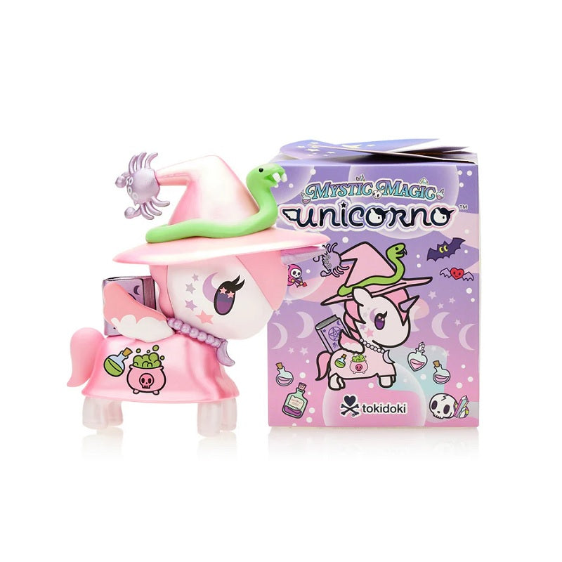 Tokidoki Mystic Magic Unicorno: (1 Blind Box) - Fugitive Toys