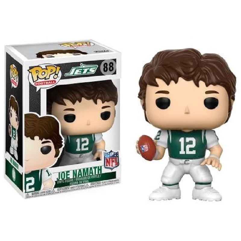 NFL Legends Pop! Vinyl Figure Joe Namath [New York Jets] [88] - Fugitive Toys