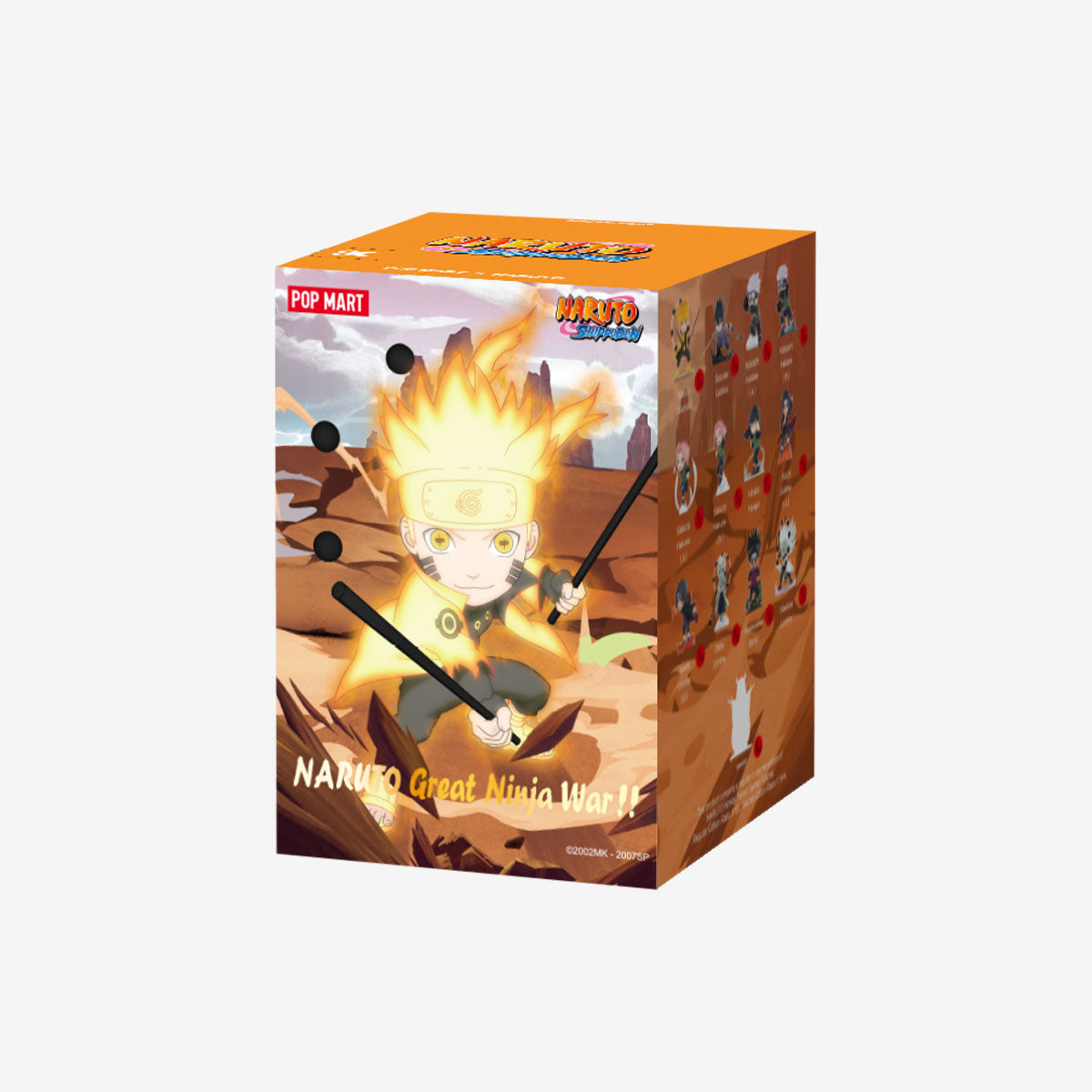 POP MART NARUTO Ninkai Taisen Great Ninja War!! Series Figures [1 Blind Box] - Fugitive Toys