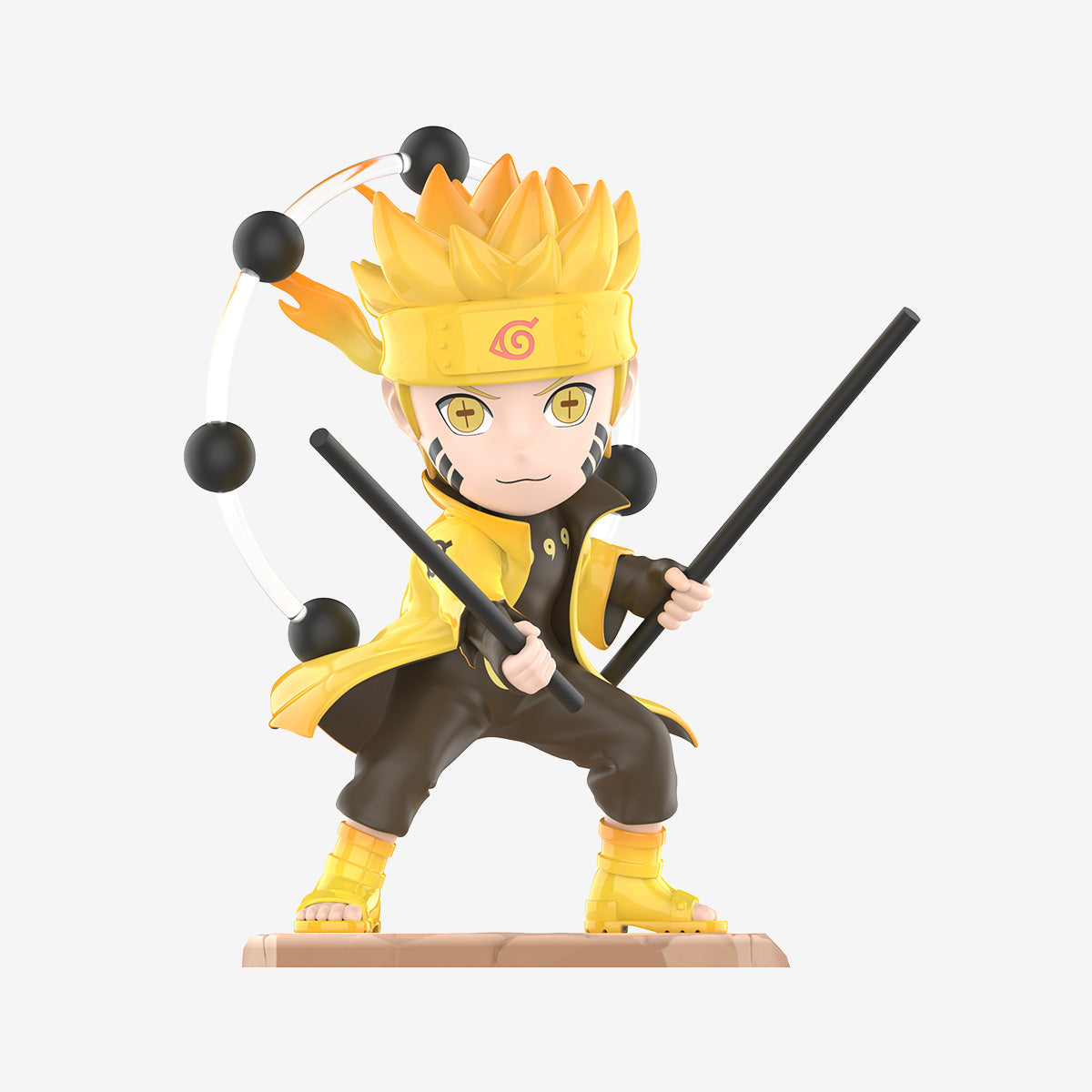 POP MART NARUTO Ninkai Taisen Great Ninja War!! Series Figures [1 Blind Box] - Fugitive Toys