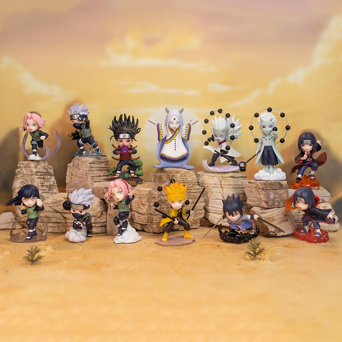 POP MART NARUTO Ninkai Taisen Great Ninja War!! Series Figures [1 Blind Box] - Fugitive Toys