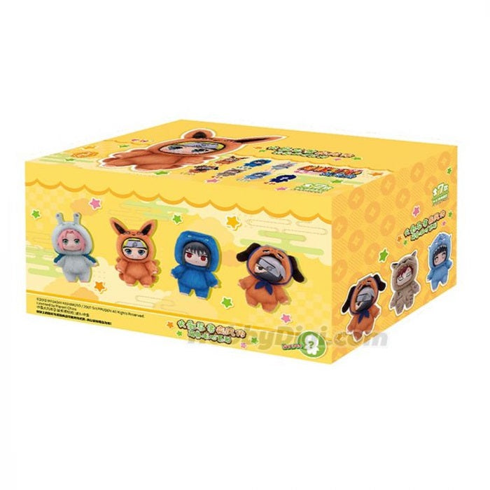Naruto Shippuden Cute Beast Party Series Plush [1 Sealed Case] - Fugitive Toys