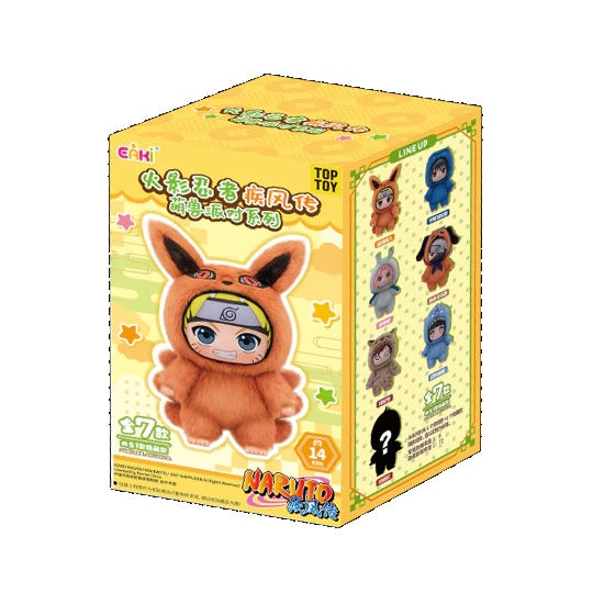 Naruto Shippuden Cute Beast Party Series Plush [1 Sealed Case] - Fugitive Toys