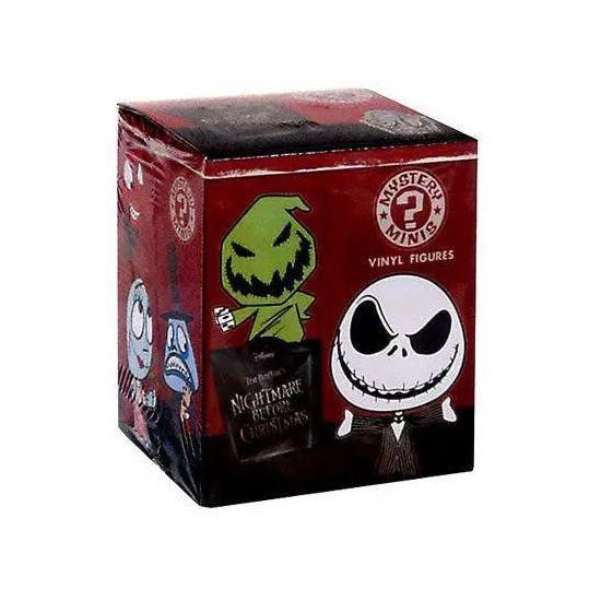 The Nightmare Before Christmas Mystery Minis: (1 Blind Box) - Fugitive Toys