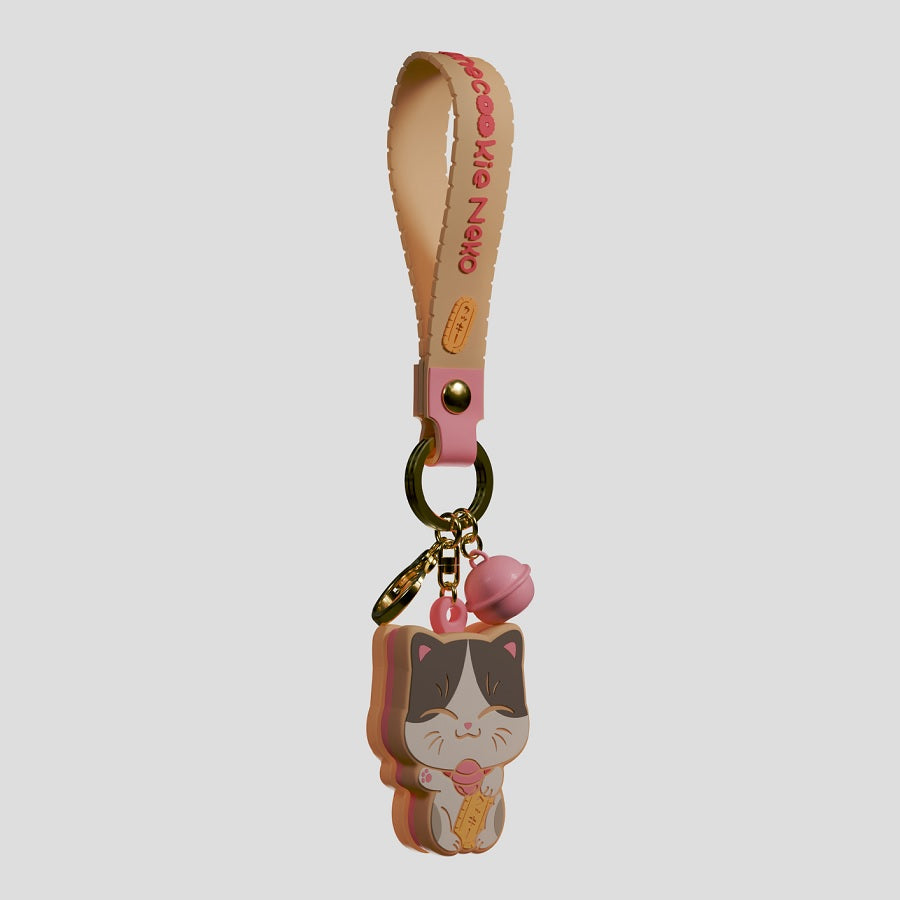 Kaleidos Creative Presents Manecookie Neko Keychain [1 Blind Box] - Fugitive Toys