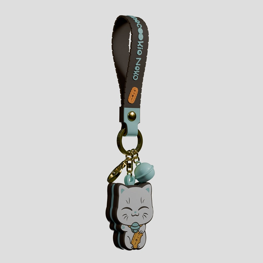 Kaleidos Creative Presents Manecookie Neko Keychain [1 Blind Box] - Fugitive Toys