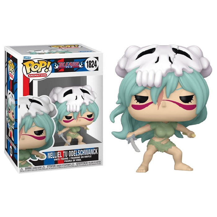 Bleach Pop! Vinyl Figure Nelliel Tu Odelschwanck [1824] - Fugitive Toys