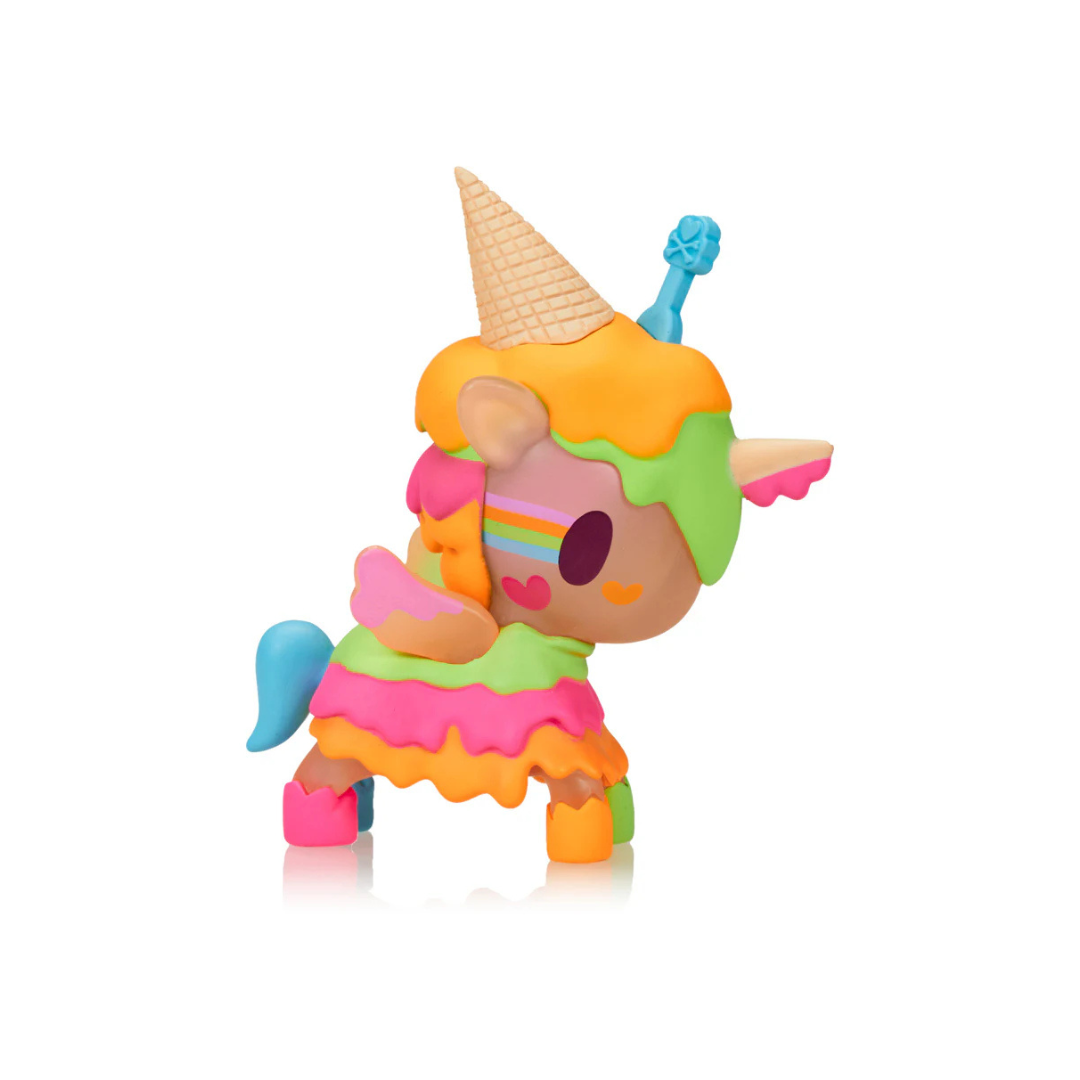 Tokidoki Ice Cream Shop Unicorno - Neon Melty (Special Edition) - Fugitive Toys