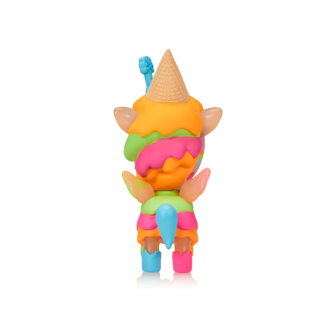 Tokidoki Ice Cream Shop Unicorno - Neon Melty (Special Edition) - Fugitive Toys