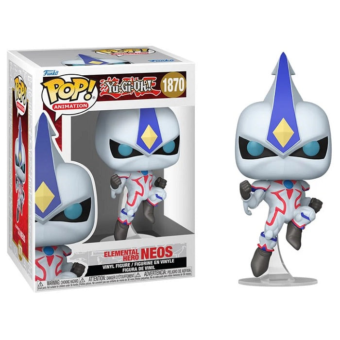 Yu-Gi-Oh! Pop! Vinyl Figure Elemental Hero Neos [1870] - Fugitive Toys