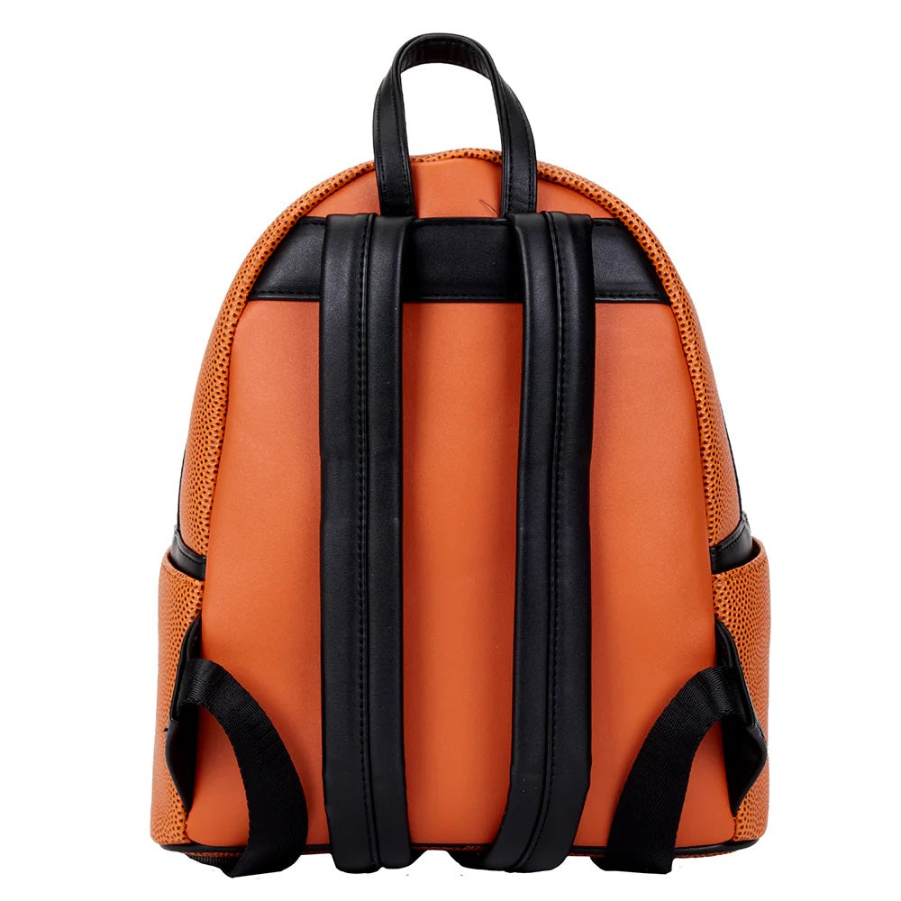 Loungefly x NBA Brooklyn Nets Basketball Logo Mini Backpack - Fugitive Toys