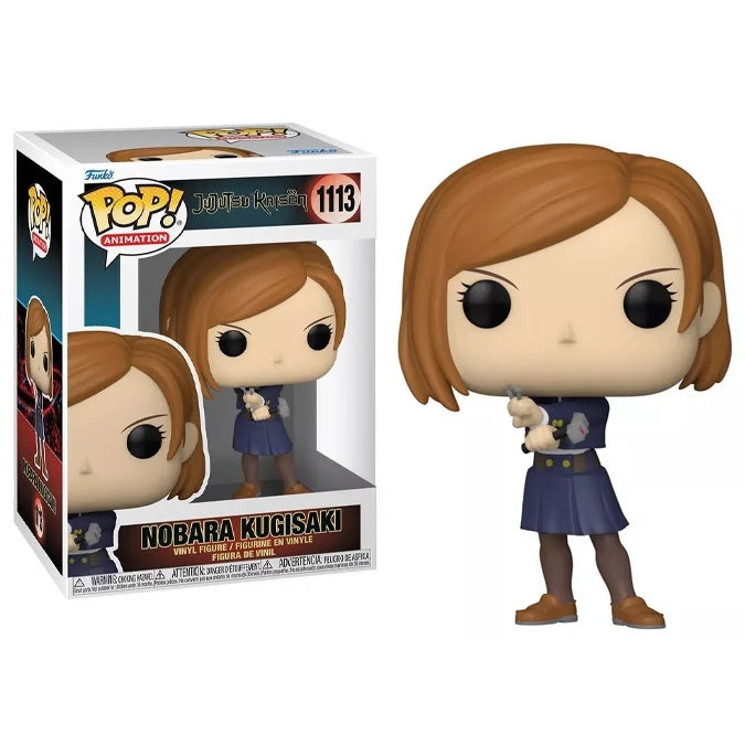 Jujutsu Kaisen Pop! Vinyl Figure Nobara Kugisaki [1113] - Fugitive Toys