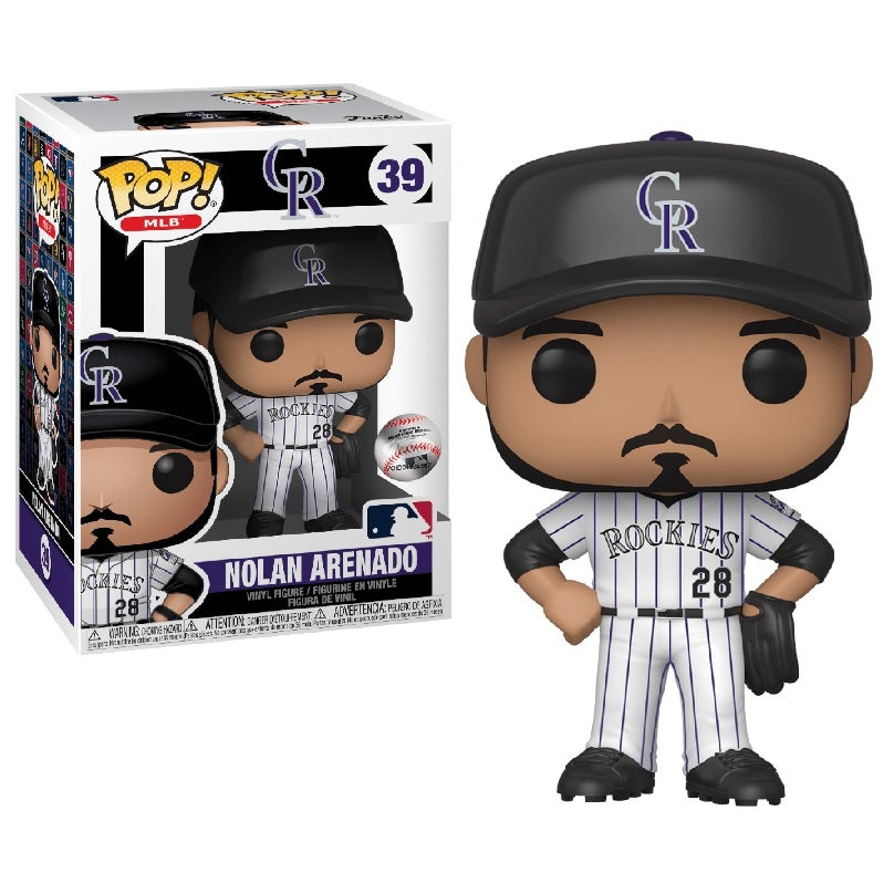MLB Pop! Vinyl Figure Nolan Arenado [Colorado Rockies] [39] - Fugitive Toys