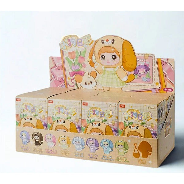 NOMMI V5 Puppy DIary Plush Series [1 Blind Box] - Fugitive Toys