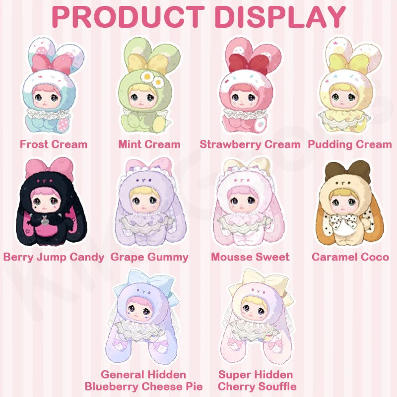 Nommi-Nommi Sweetheart Bunny Series [1 Blind Box] - Fugitive Toys