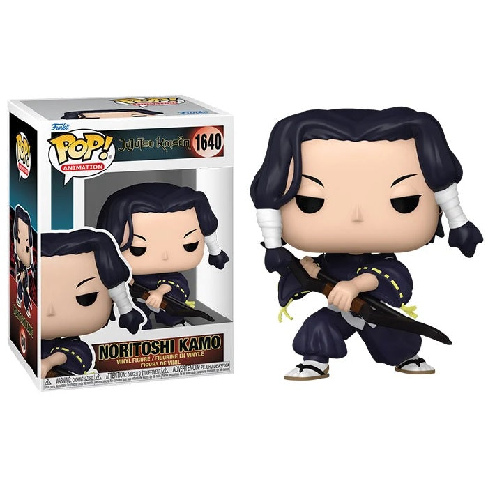 Jujutsu Kaisen Pop! Vinyl Figure Noritoshi Kamo [1640] - Fugitive Toys