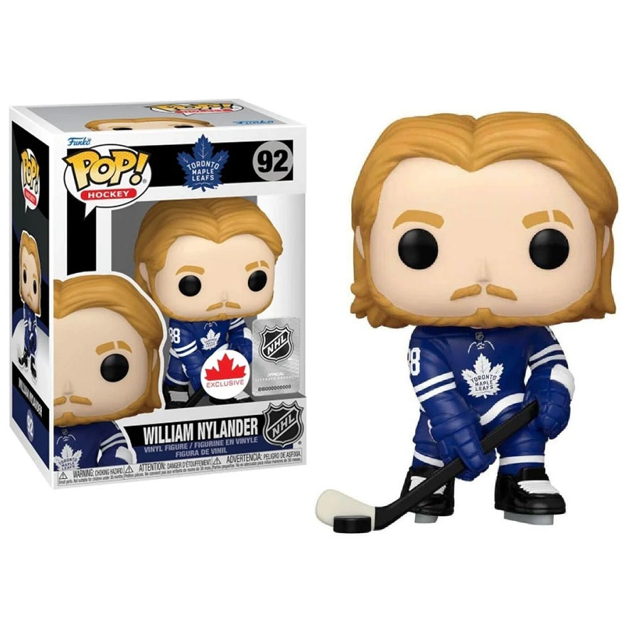 NHL Pop! Vinyl Figure William Nylander [Toronto Maple Leafs] [Grosnor Exclusive] [92] - Fugitive Toys