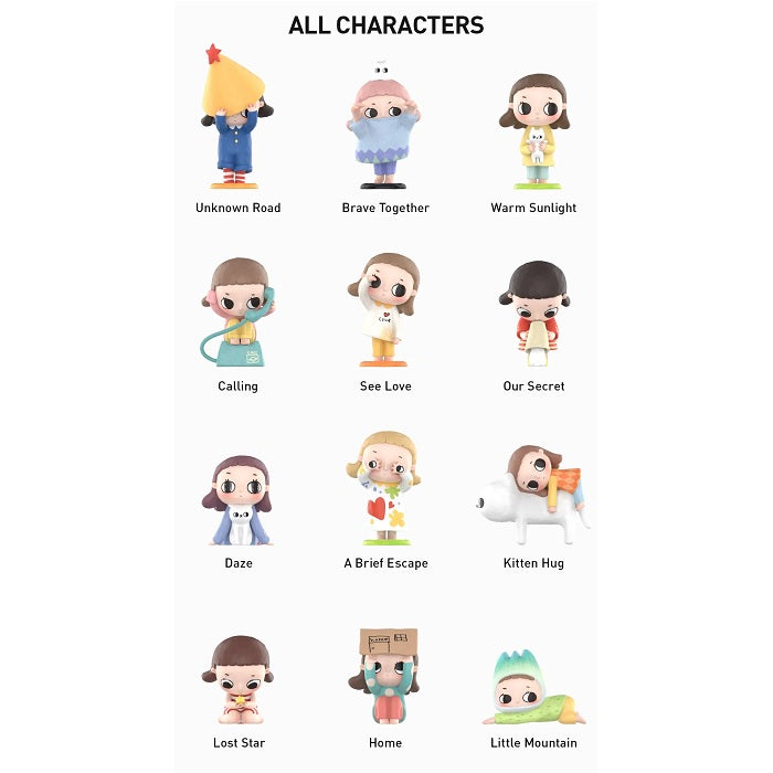 POP MART Nyota's Fluffy Life Series Figures [1 Blind Box] - Fugitive Toys