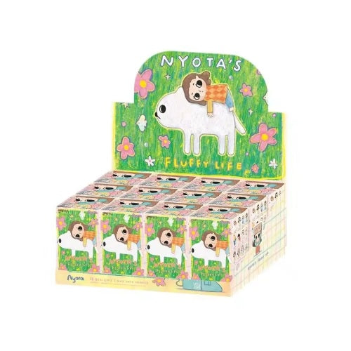 POP MART Nyota's Fluffy Life Series Figures [1 Blind Box] - Fugitive Toys