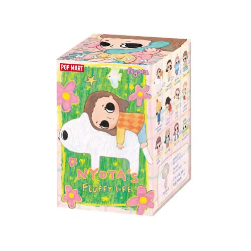 POP MART Nyota's Fluffy Life Series Figures [1 Blind Box] - Fugitive Toys