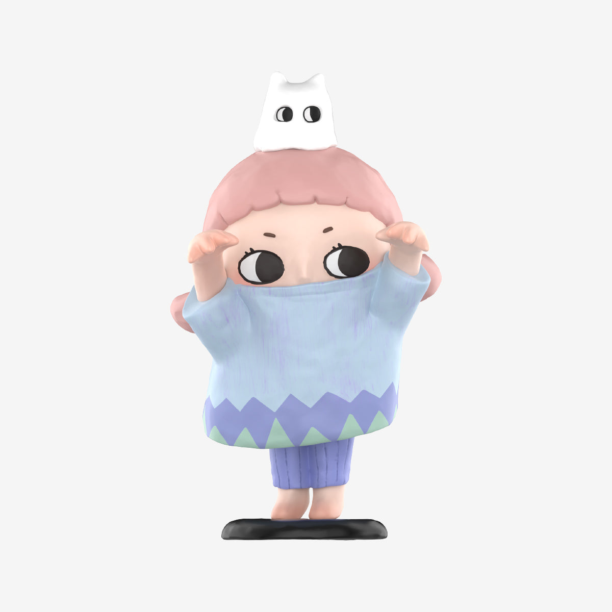POP MART Nyota's Fluffy Life Series Figures [1 Blind Box] - Fugitive Toys