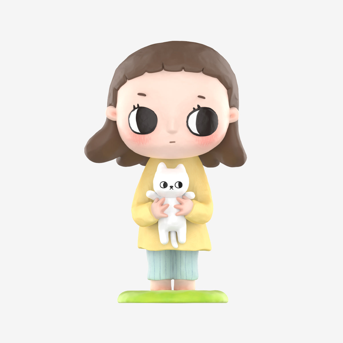 POP MART Nyota's Fluffy Life Series Figures [1 Blind Box] - Fugitive Toys