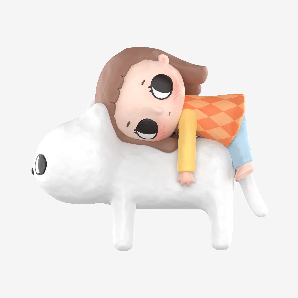 POP MART Nyota's Fluffy Life Series Figures [1 Blind Box] - Fugitive Toys