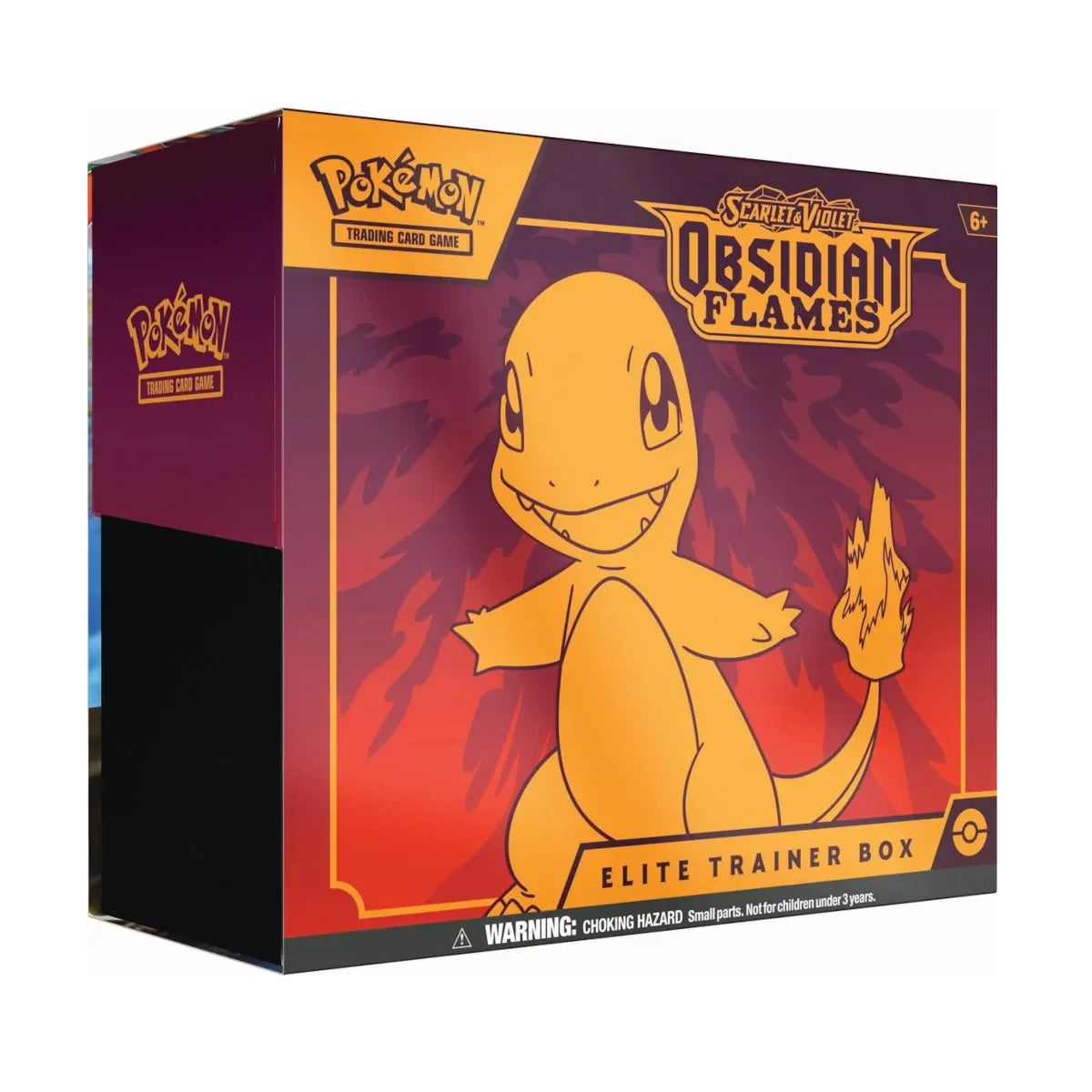 Pokemon Trading Card Game Scarlet & Violet Obsidian Flames Elite Trainer Box - Fugitive Toys