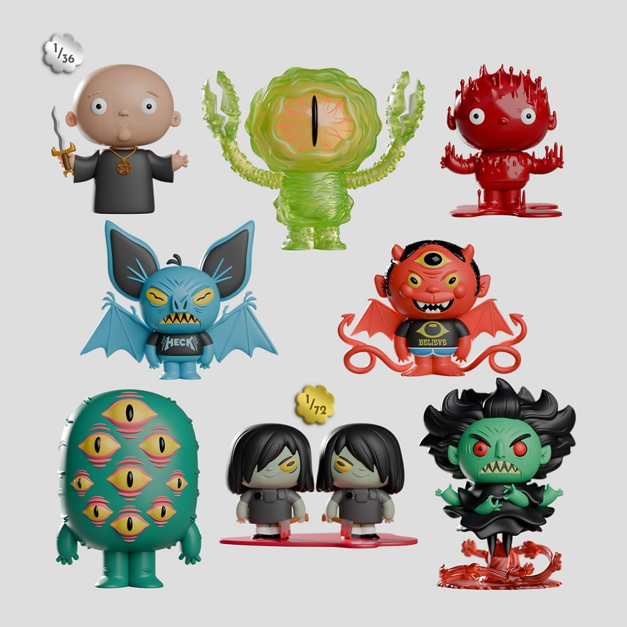 Kaleidos Creative Presents Odds N Sods [1 Blind Box] - Fugitive Toys