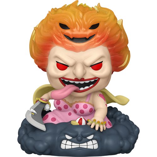 Anime Pop! Deluxe Vinyl Figure Hungry Big Mom [One Piece] [1268] - Fugitive Toys