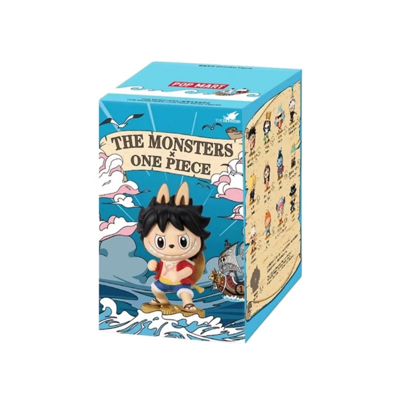 POP MART THE MONSTERS × One Piece Series Figures [1 Blind Box] - Fugitive Toys