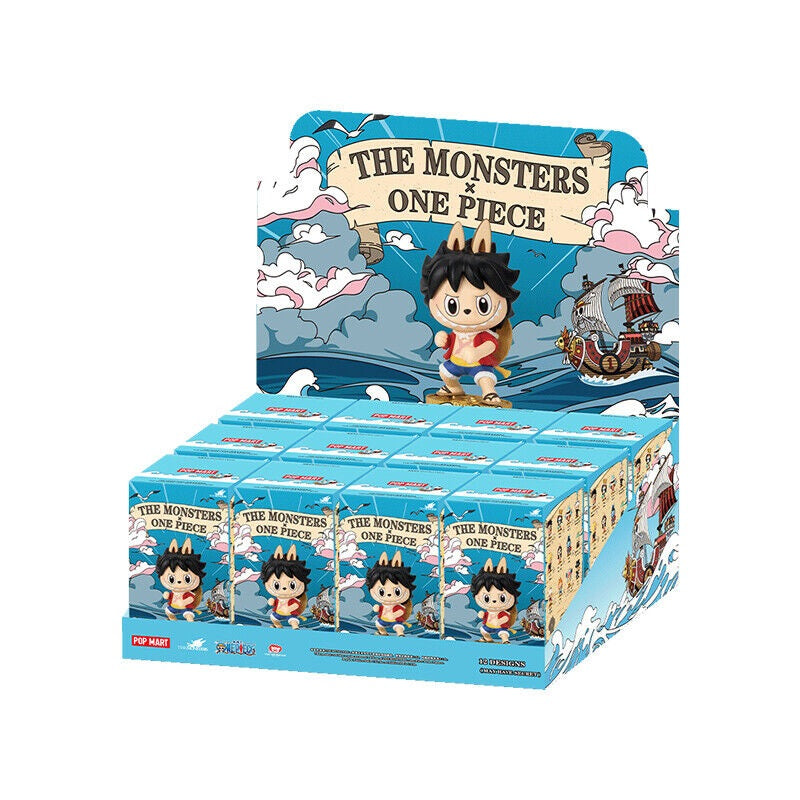POP MART THE MONSTERS × One Piece Series Figures [1 Blind Box] - Fugitive Toys