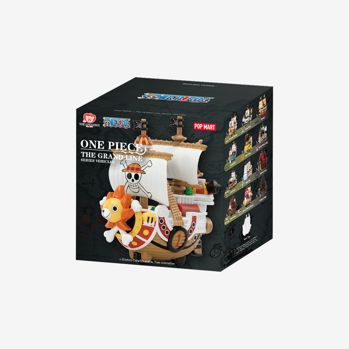 POP MART One Piece - The Grand Line Series Vehicles [1 Sealed Case] - Fugitive Toys