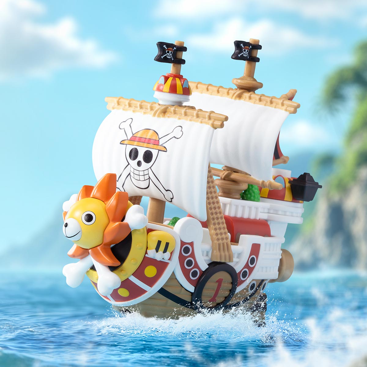 POP MART One Piece - The Grand Line Series Vehicles [1 Sealed Case] - Fugitive Toys